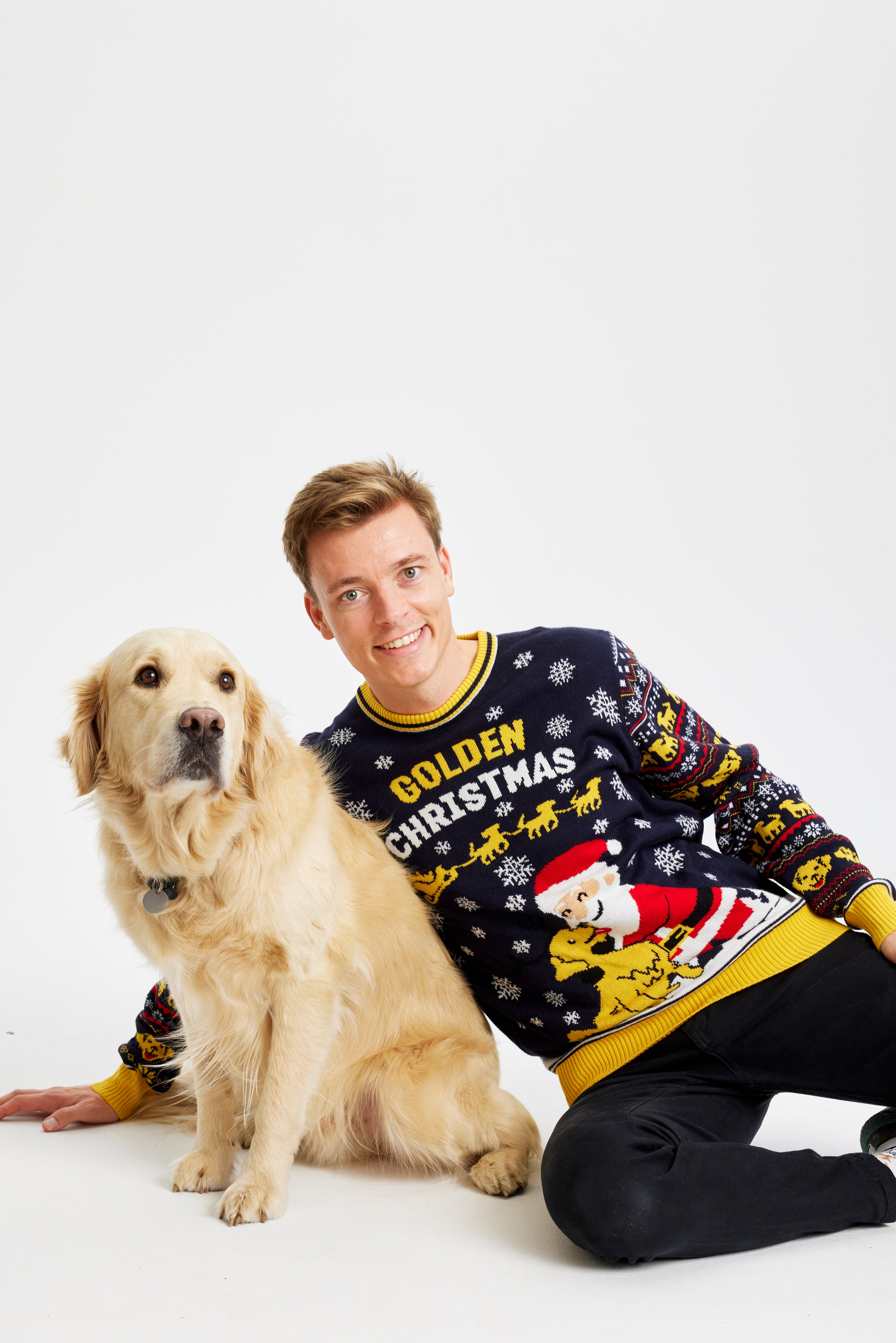 Golden Christmas  - Men